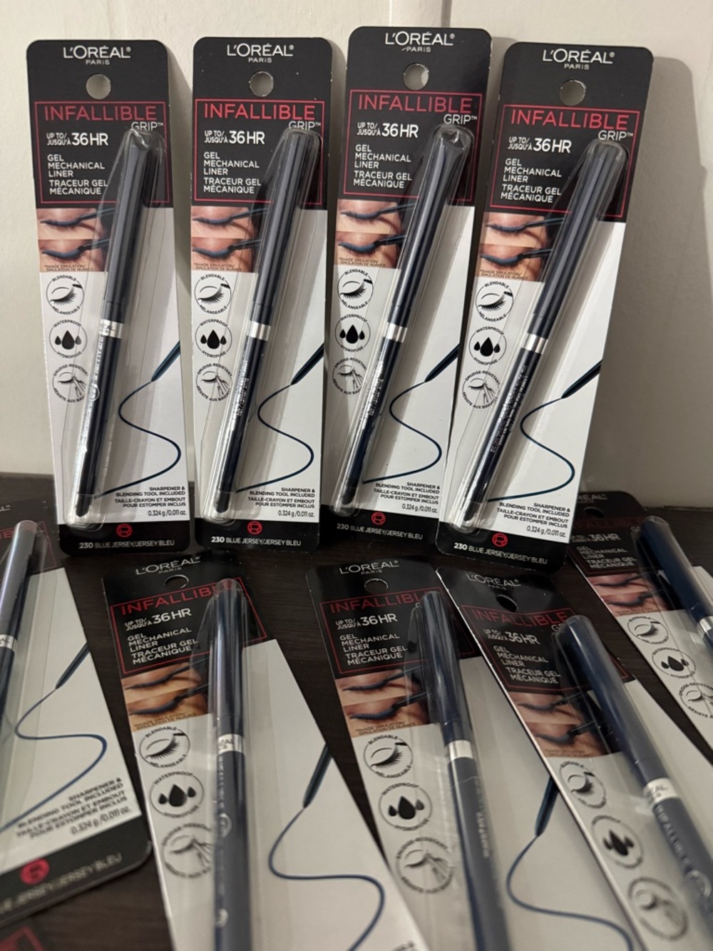 L'Oreal Infallible Grip Gel Mechanical Eyeliner - Black